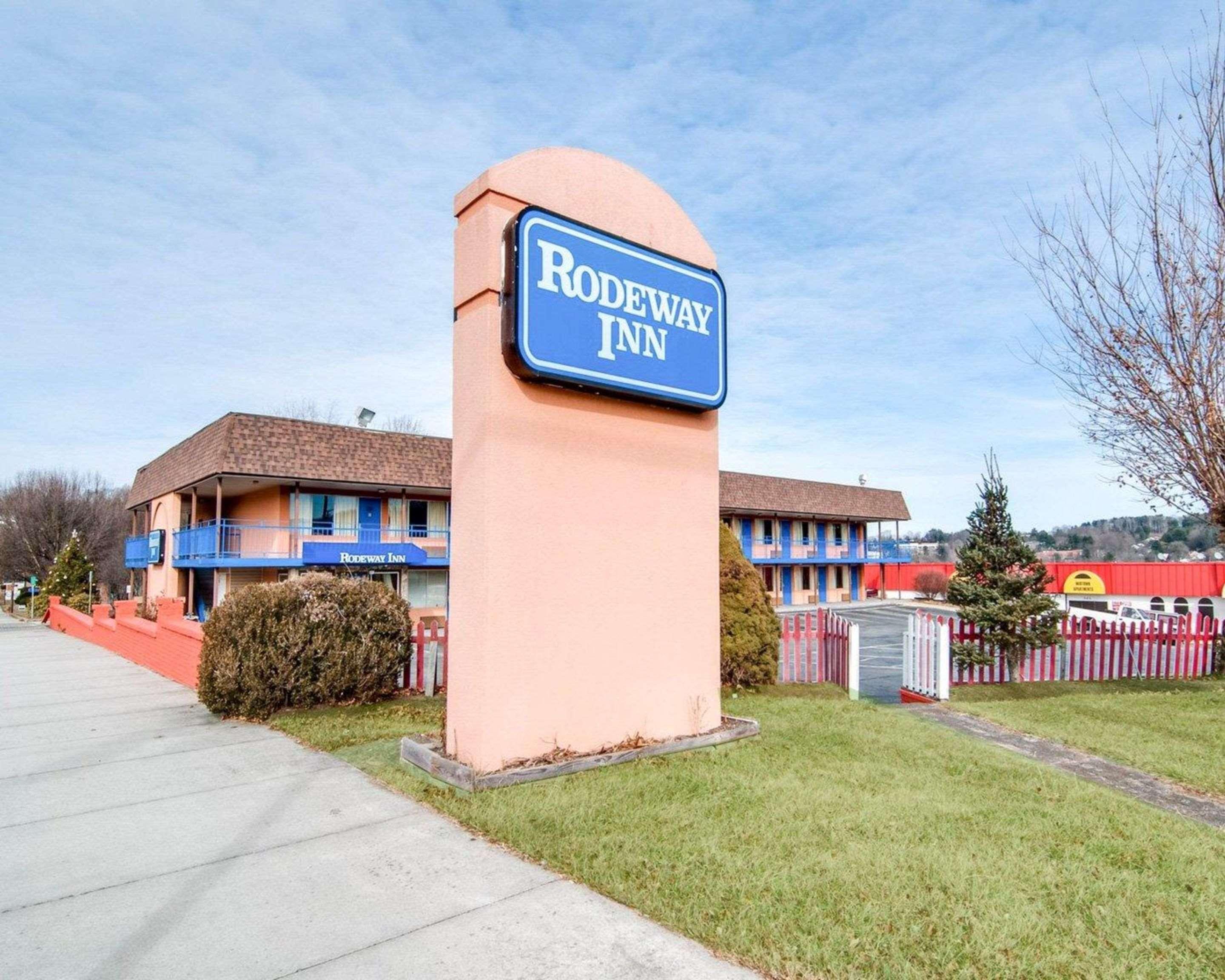 Rodeway Inn Galax Highway 58 Exterior foto
